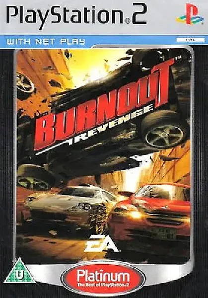 BURNOUT REVENGE PLATINUM [PS2] - USED